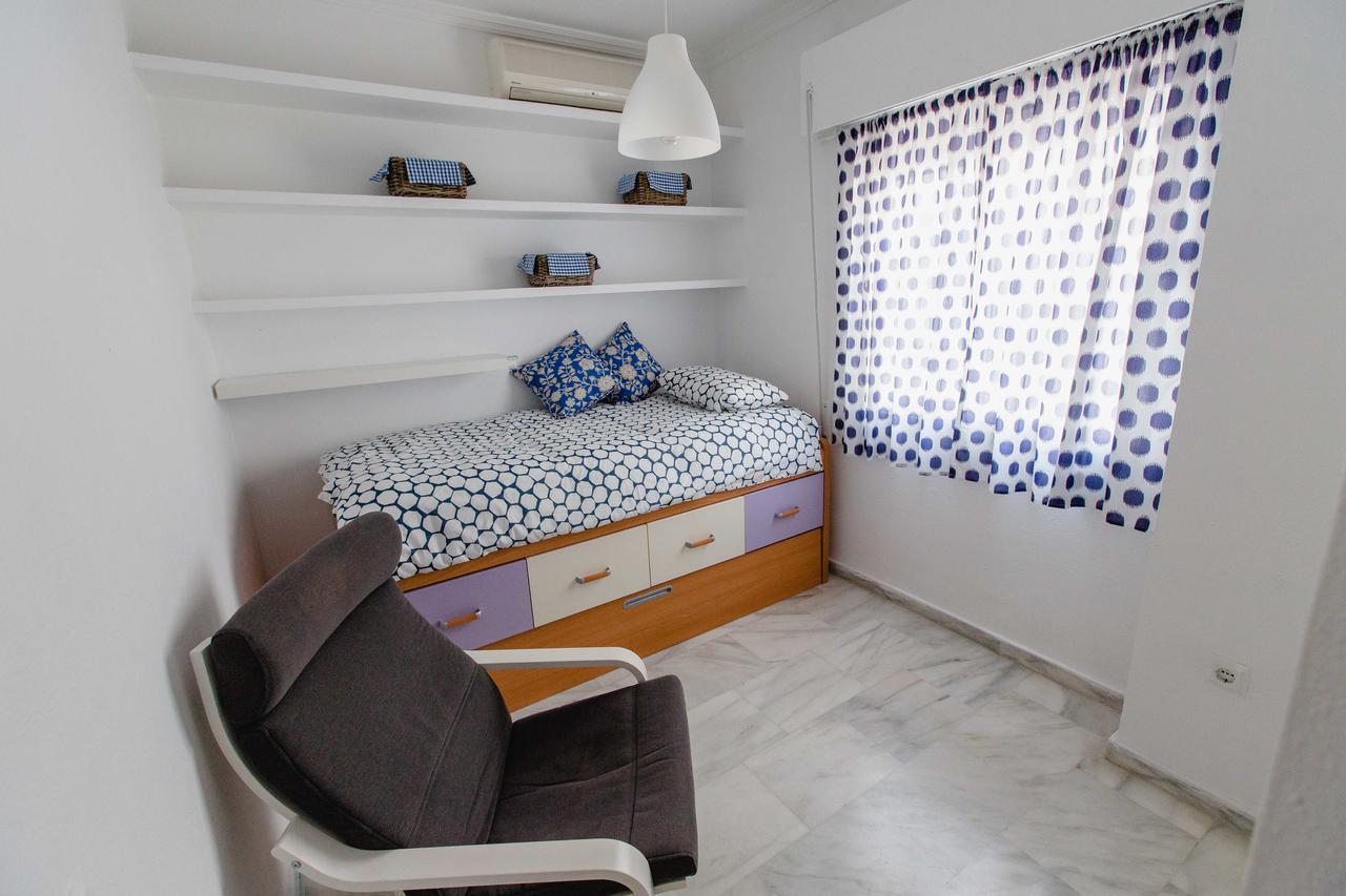 Apartamentos Las Huertas Кадис Экстерьер фото