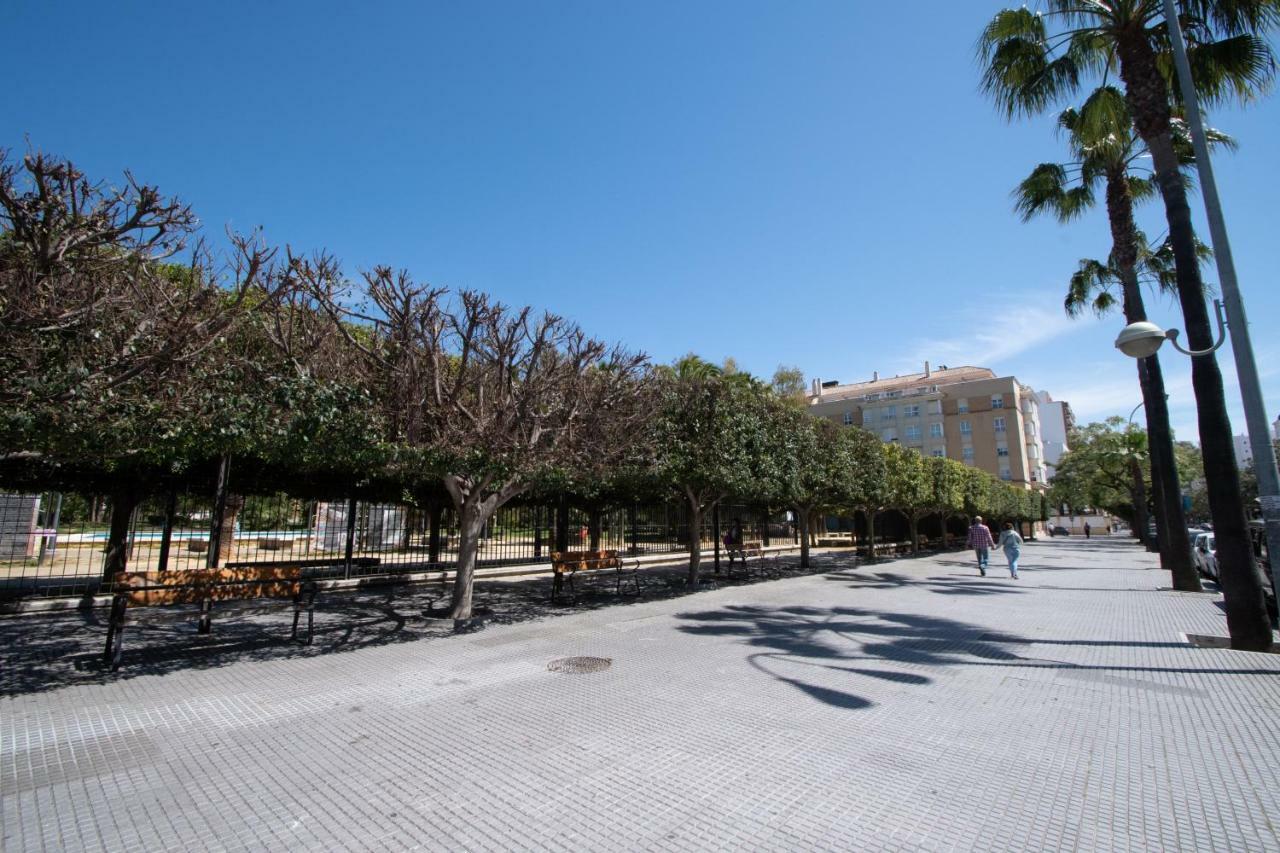 Apartamentos Las Huertas Кадис Экстерьер фото